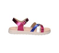Geox Fille J Sandal Soleima Gir, Fuchsia Royal, 28 EU