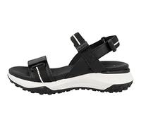 Geox D Sorapis + Grip B Sandales de Sport, Noir, 40 EU