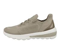 Geox Fille Spherica Actif Shopping-Feed;Mujer;Zapatillas-Bajas-Mujer, Sable, 41 EU