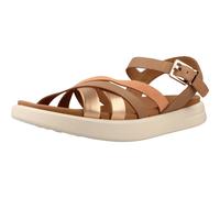 Geox - Flat Sandales - Femme - Chaussures - Brun - Taille: 41 EU