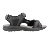 Geox - Flat Sandales - Homme - Chaussures - Noir - Taille: 42 EU