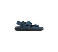 Geox - Flextride S Sandale - Homme - Chaussures - Bleu - Taille: 41 EU