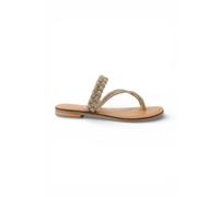 Geox - Flip Flops - Femme - Chaussures - Jaune - Taille: 36 EU