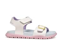 Geox Fusbetto Sandals Blanc EU 35 Fille