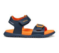 Geox Sandales Fusbetto Garçon Bleu marine/Orange Taille 31