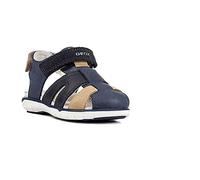Geox Garçon B Delhi Boy Sandal, Bleu Marine, 26 EU