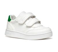 Geox B ECLYPER Boy A, Basket garçon, White/Green,