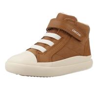 Baskets montantes enfant filles Geox B GISLI BOY Marron 25