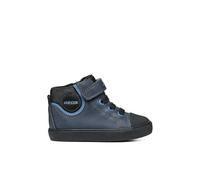 Baskets montantes enfant garcons Geox B GISLI BOY Marine 27
