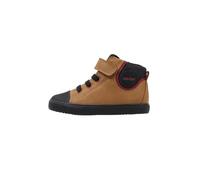Baskets montantes enfant garcons Geox B GISLI BOY Marron 26
