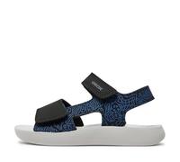 Geox Garçon B Sandal Lightfloppy, Black Royal, 27 EU