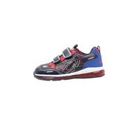 Geox Garçon B Todo Boy A Sneakers, Navy/Red, 24 EU