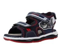 Geox Garçon B Todo Boy Sandal , Bleu Marine Rouge, 26 EU