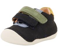Geox Baskets bébé garçon B TUTIM A - Bleu Marine/Bleu Ciel - Taille 22 EU