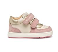 Geox Garçon Fille B Biglia Girl First Walker Shoe, Lt Ivory Old Rose, 25 EU