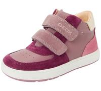 Geox Garçon Fille B Biglia Girl First Walker Shoe, Rose fumé DK Purple, 26 EU
