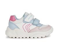 Geox Garçon Fille B Ciufciuf Girl A Basket, Blanc Lt Blue, 26 EU
