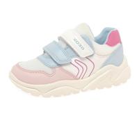 Geox Garçon Fille B Ciufciuf Girl A Basket, White Lt Blue, 27 EU