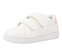 Geox Garçon Fille B Eclyper Girl A Basket, White Lt Pink, 23 EU