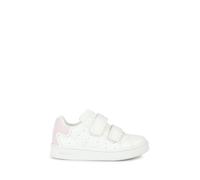 Geox Garçon Fille B Eclyper Girl A Basket, White Lt Pink, 27 EU