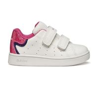 Geox Baskets B Eclyper Girl Garçon/Fille Blanc/Fuchsia Pointure 27 EU