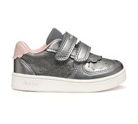 Geox Garçon Fille B Eclyper Girl Basket, Gris Lt Rose, 26 EU