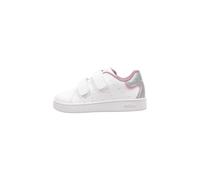 Geox Garçon Fille B Eclyper Girl Basket, Rose Blanche, 26 EU