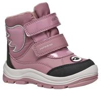 Geox Garçon Fille B FLANFIL Girl B ABX Botte de Neige, DK Pink, 25 EU