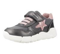 Geox Garçon Fille B Flexyper Mini Girl Basket, DK Grey Lt Rose, 27 EU