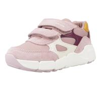 Geox Garçon Fille B Flexyper Mini Girl Basket, Old Rose Bordeaux, 27 EU