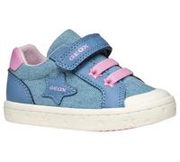 Geox Garçon Fille B GISLI Girl A Basket, DK Sky, 26 EU