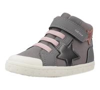 Geox Garçon Fille B Gisli Girl Basket, Gris Rose, 26 EU