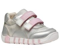 Geox Garçon Fille B Iupidoo Girl A Basket, Silver Pink, 26 EU
