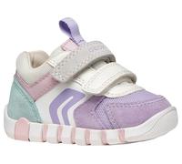 Geox Baskets Garçon/Fille Iupidoo Girl Blanc Lavande 26 EU