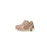 Geox Garçon Fille B Iupidoo Girl First Walker Shoe, Rose Antique Platinu, 26 EU