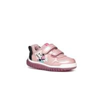 Geox Garçon Fille B LIGHTYLOO Girl B Basket, Old Rose/Black, 25 EU