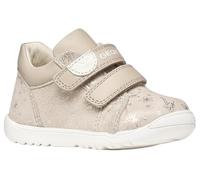 Geox Garçon Fille B Macchia Girl A Basket, Beige, 25 EU