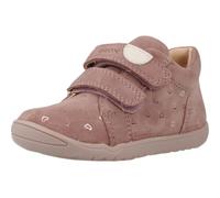 Geox Garçon Fille B Macchia Girl First Walker Shoe, Rose, 25 EU