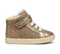 Geox Garçon Fille B Mirroless Girl Basket, Beige foncé, 27 EU