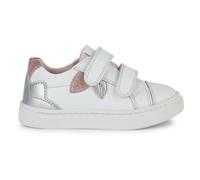 Geox Baskets bébé B453hc B Nashik Girl Blanc Taille 26