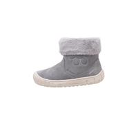 Geox Bébé Fille B Omar Girl WPF Bateau à Cheville, Gris, 24 EU