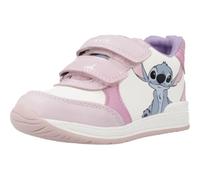 Geox Garçon Fille B RISHON Girl A Basket, Rose, 25 EU