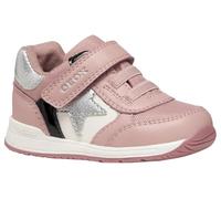 Geox Garçon Fille B Rishon Girl First Walker Shoe, Old Rose Black, 26 EU