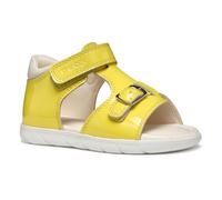 Geox Garçon Fille B Sandal ALUL Girl, Yellow, 27 EU