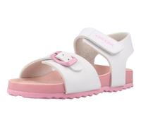 Geox Chalki Toddler Sandals Blanc EU 26 Fille