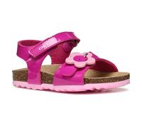 Geox Garçon Fille B Sandal CHALKI Girl, DK Pink, 26 EU