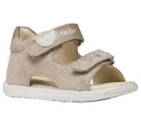 Geox Garçon Fille B Sandal Macchia Gir, Beige Platinum, 26 EU
