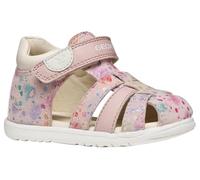Geox Garçon Fille B Sandal Macchia Gir, Lt Rose Multicolore, 25 EU