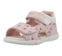 Geox Sandales Zapito Rose clair et blanc Fille Taille 26