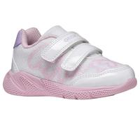 Geox Garçon Fille B Sprintye Girl A Basket, White Lt Lilac, 27 EU
